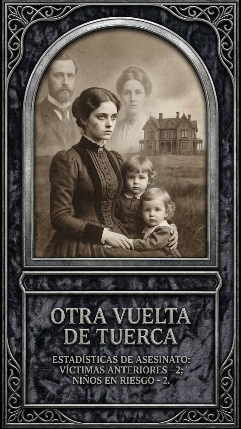 Portada de Otra vuelta de tuerca