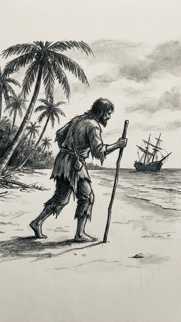Portada de Robinson Crusoe