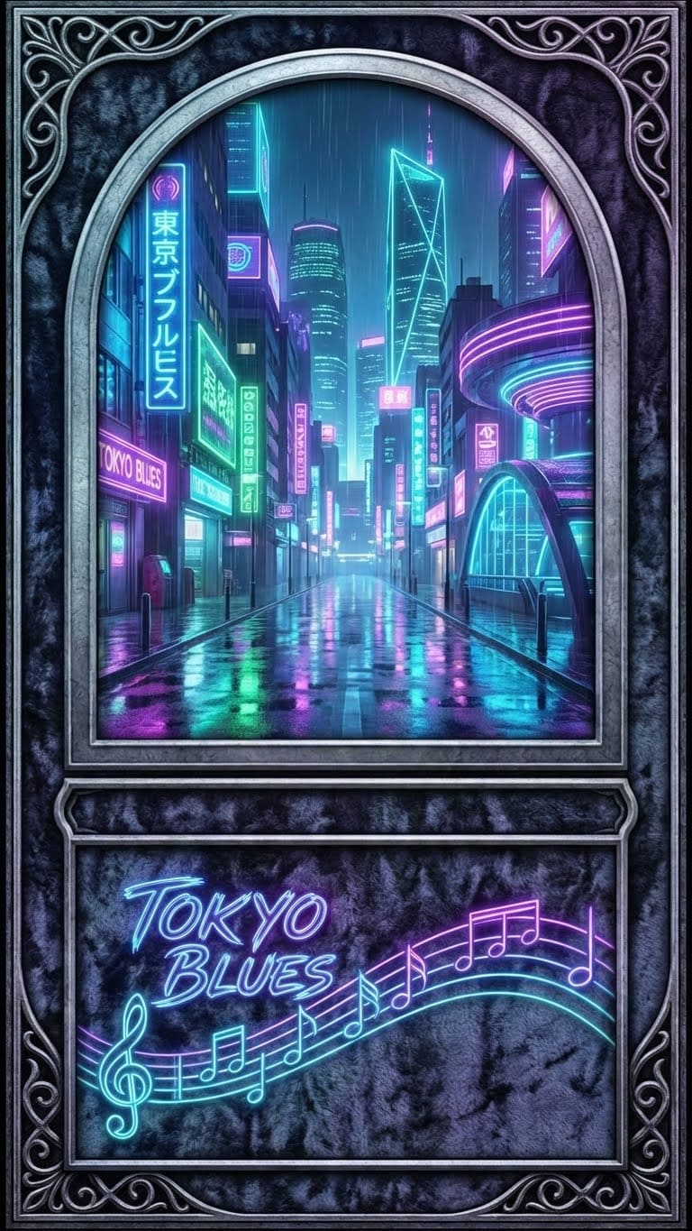 Portada de Tokio blues