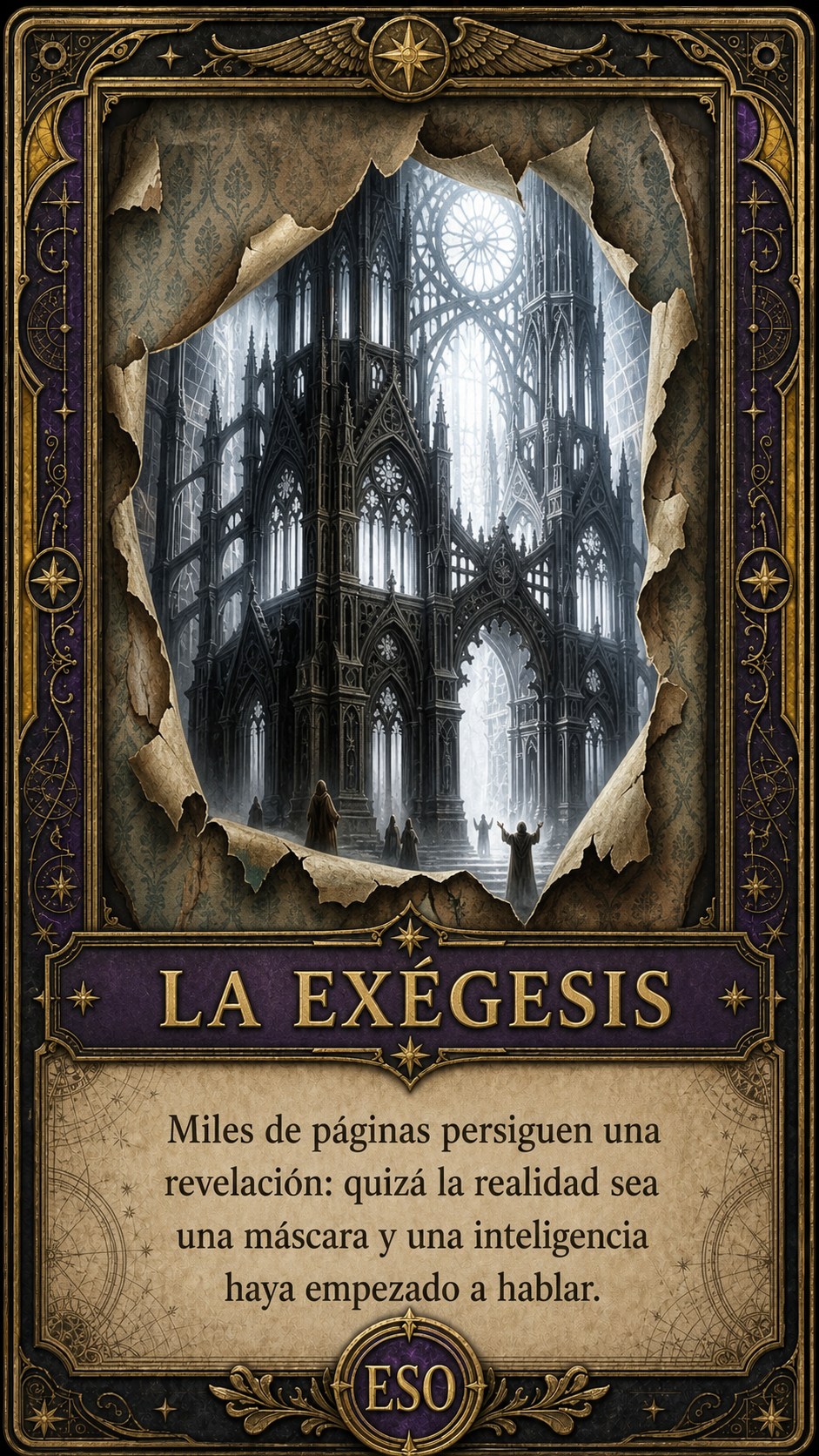 Portada de La Exégesis (philip k dick)