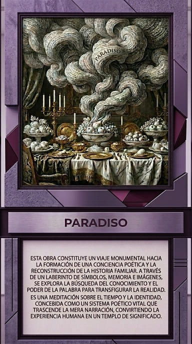 Portada de Paradiso
