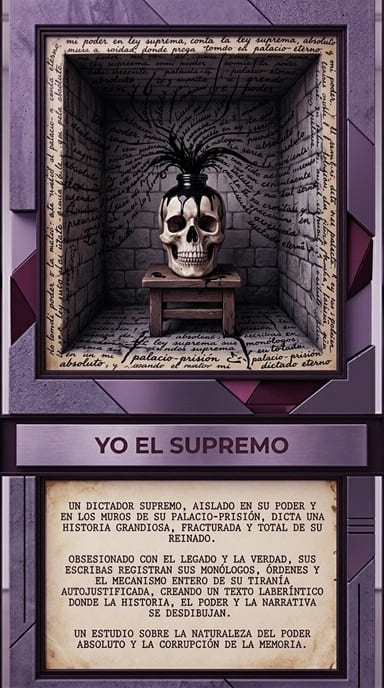 Portada de Yo, el supremo