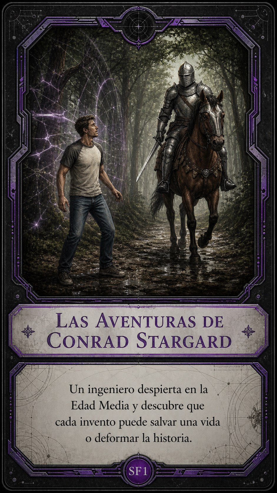 Portada de Las aventuras de Conrad Stargard