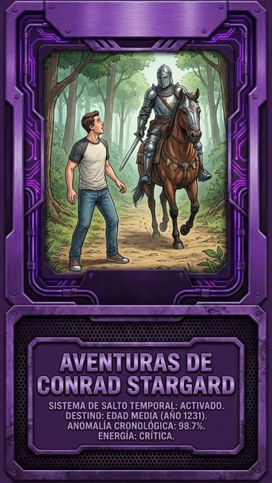 Portada de Las aventuras de Conrad Stargard