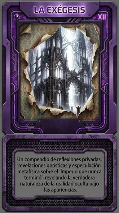 Portada de La Exégesis (philip k dick)
