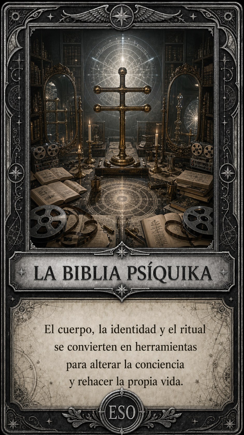 Portada de La Biblia Psíquika