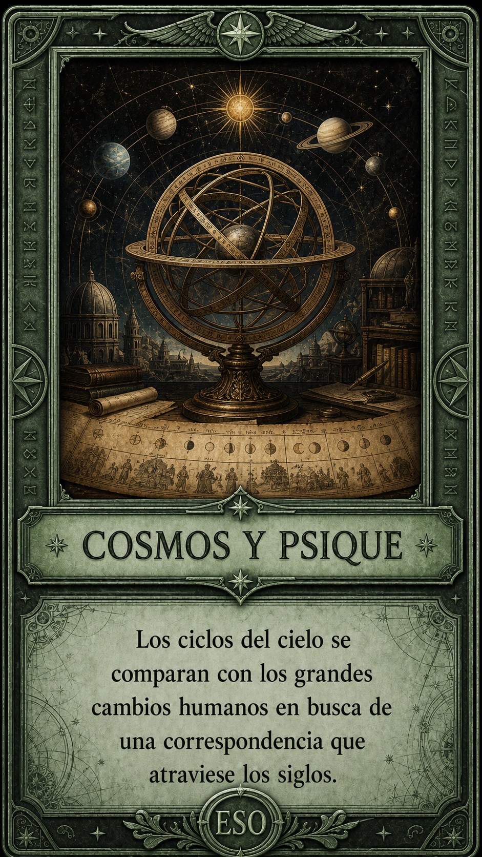 Portada de Cosmos y Psique