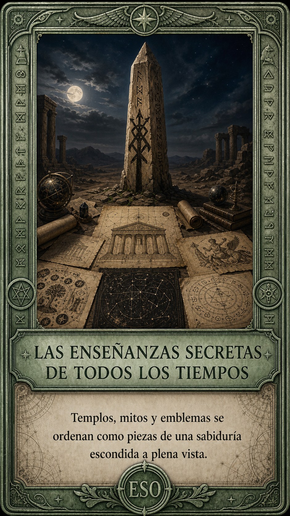Portada de Las enseñanzas secretas de todos los tiempos