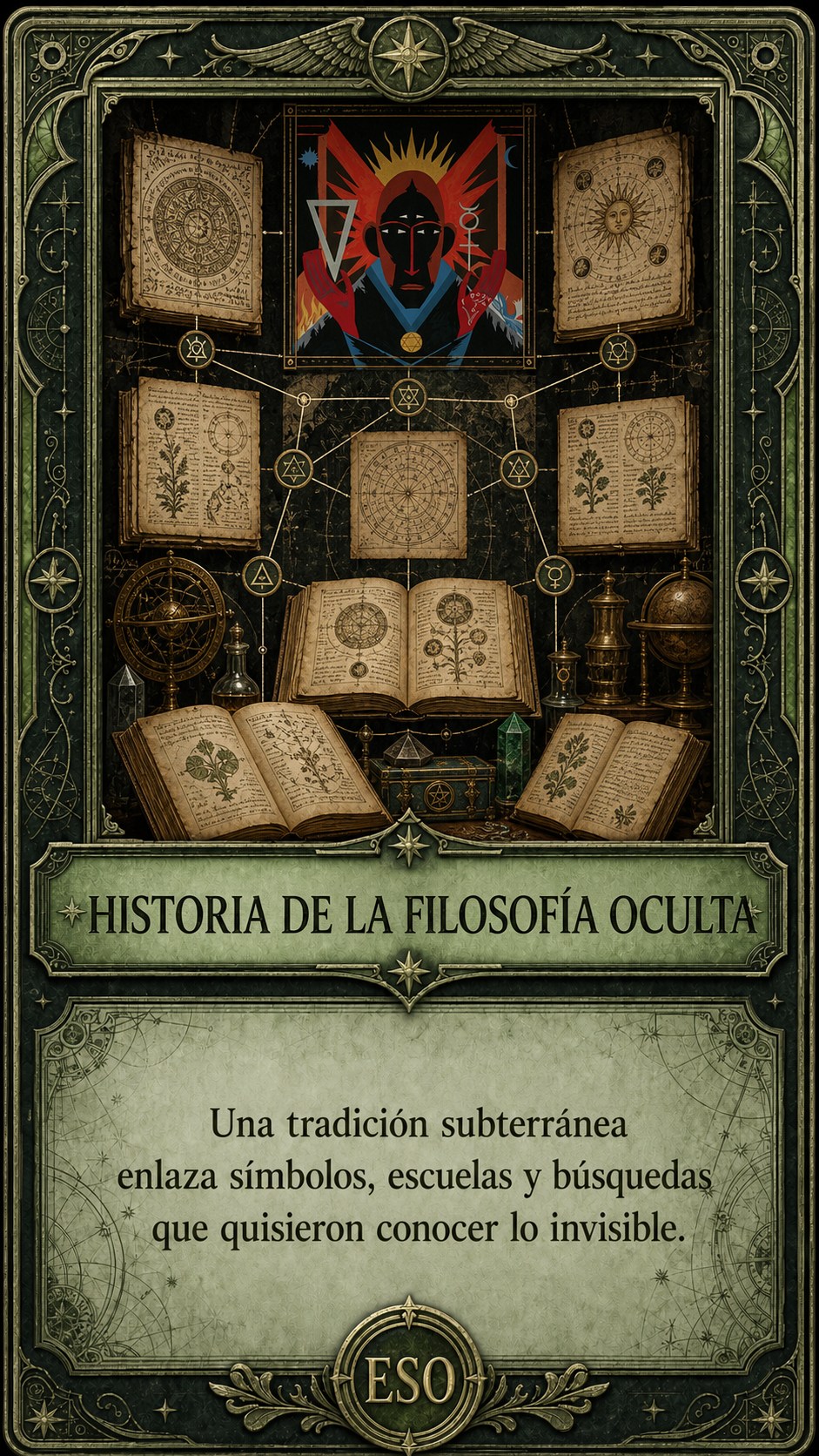Portada de Historia de la filosofia oculta