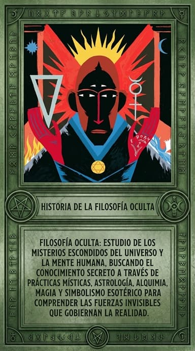 Portada de Historia de la filosofia oculta
