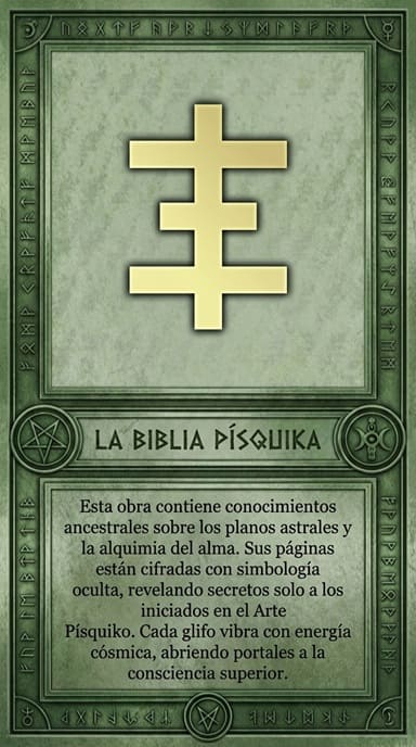 Portada de La Biblia Psíquika