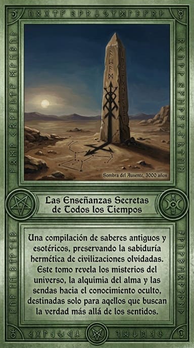 Portada de Las enseñanzas secretas de todos los tiempos