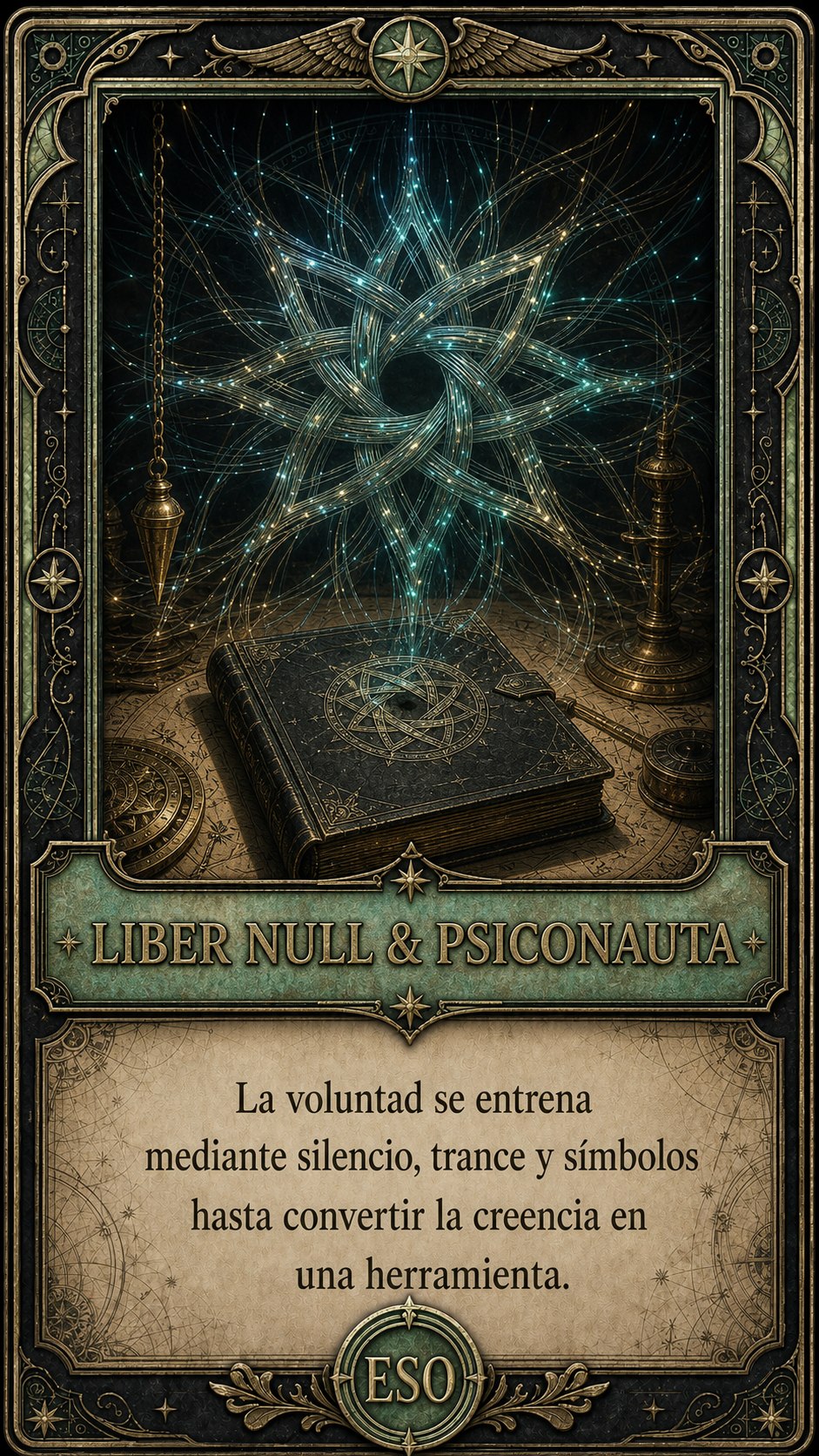 Portada de Liber null & Psiconauta