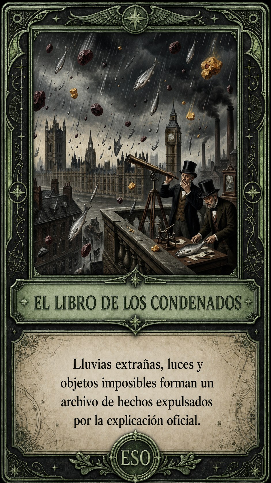 Portada de El libro de los condenados