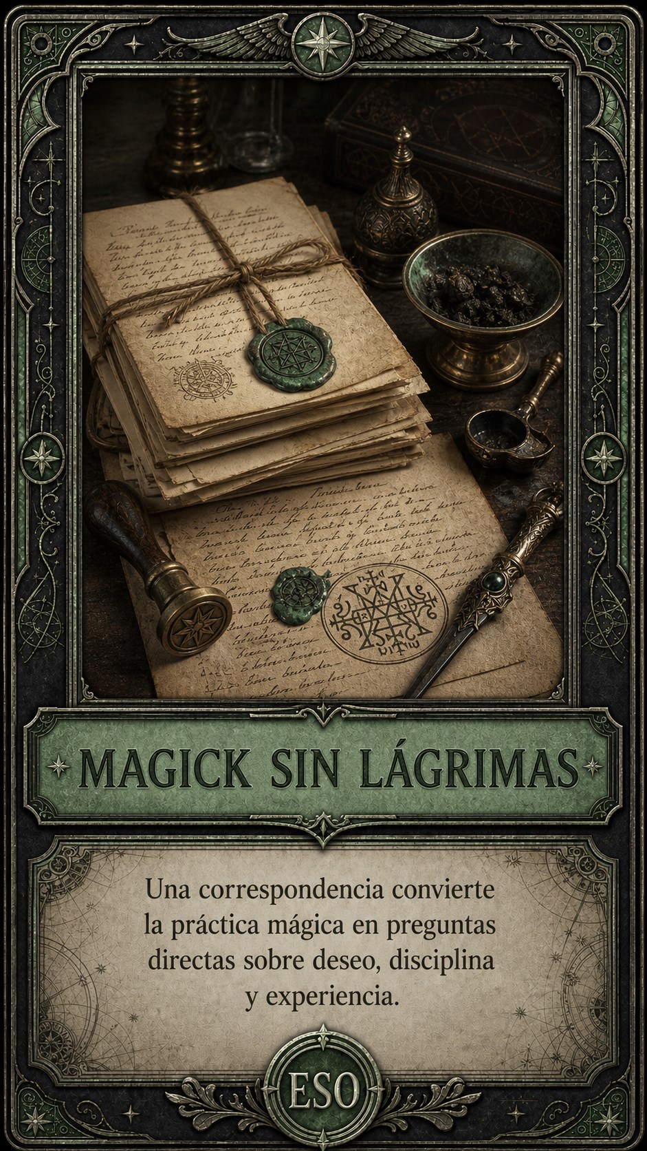 Portada de Magick sin lágrimas