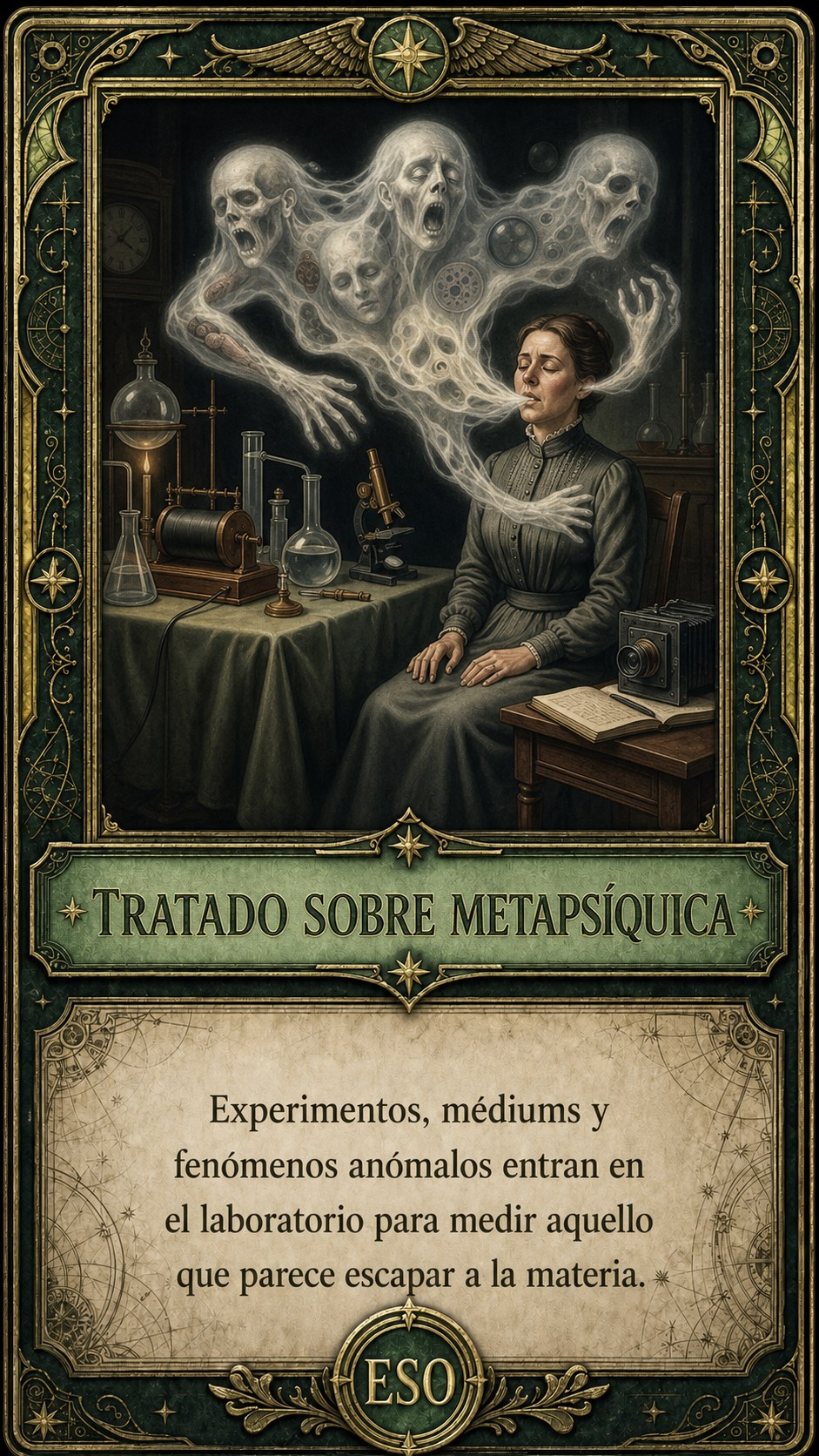 Portada de Tratado sobre Metapsíquica