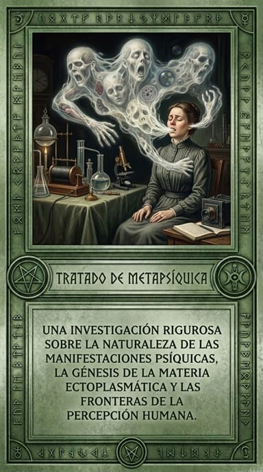Portada de Tratado sobre Metapsíquica