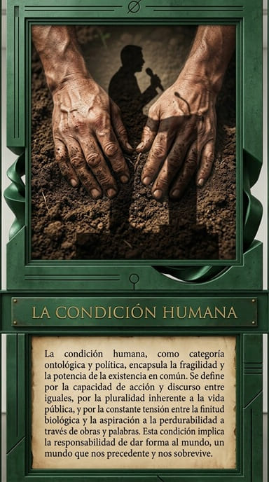 Portada de La condición humana