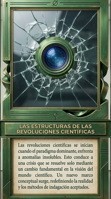 Portada de La estructura de las revoluciones científicas