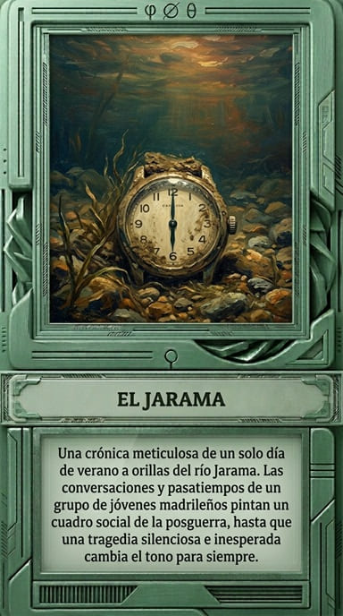 Portada de El Jarama