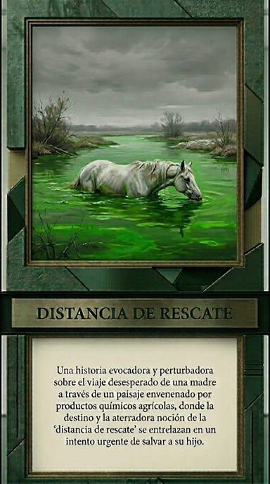 Portada de Distancia de rescate