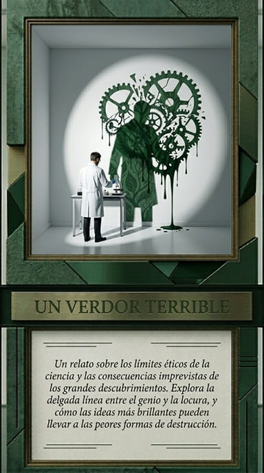 Portada de Un verdor terrible