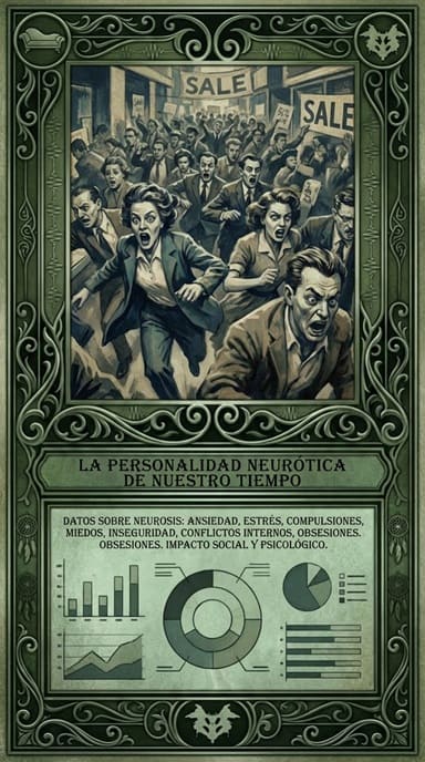 Portada de la personalidad neurotica de nuestro tiempo