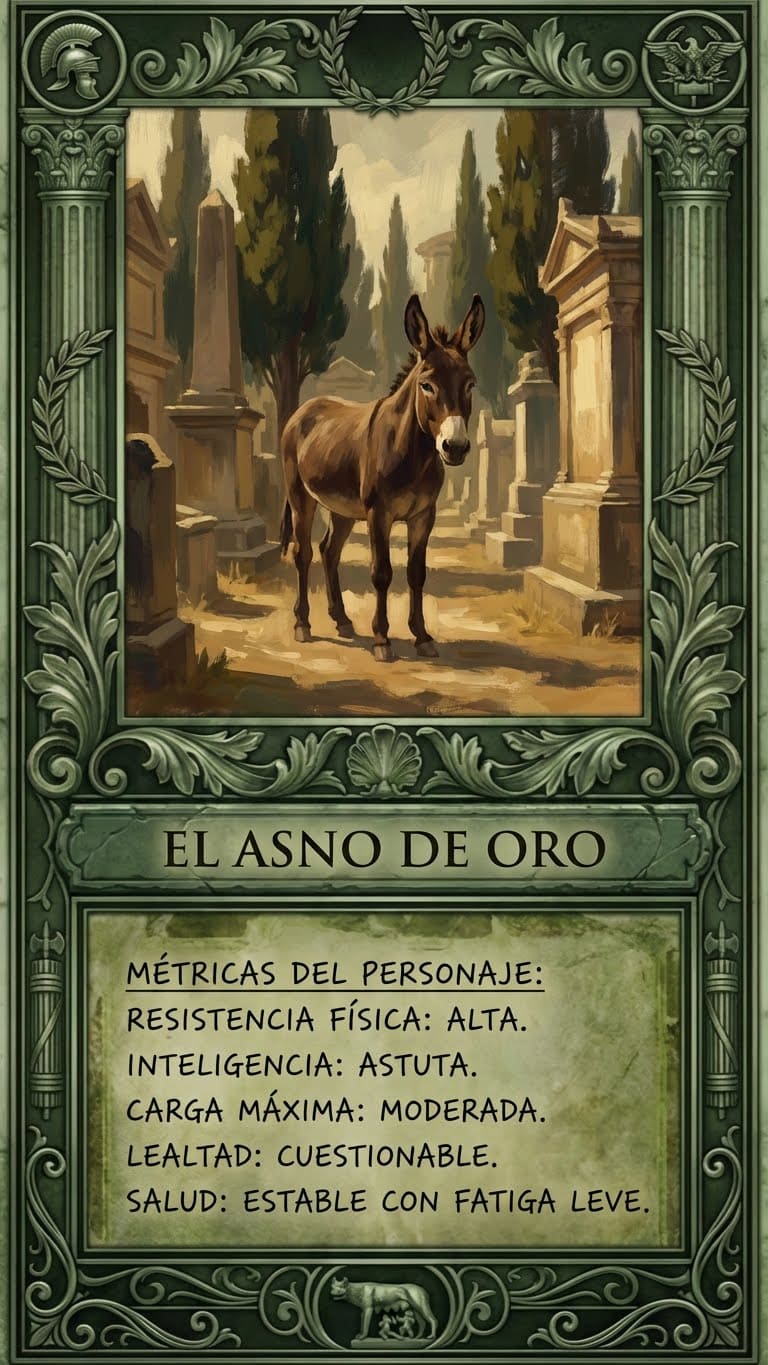 Portada de El asno de oro