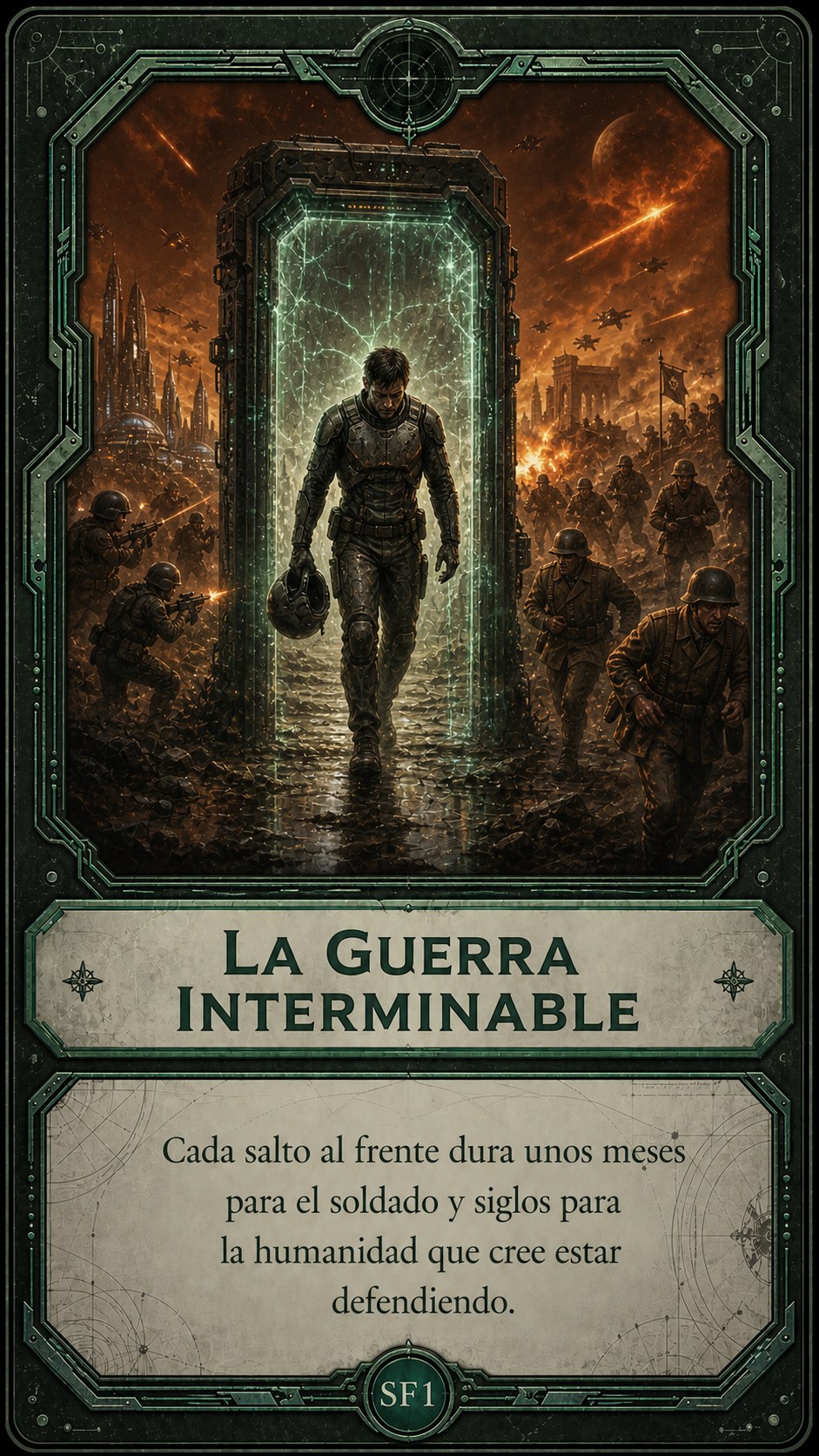 Portada de La guerra interminable