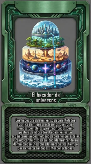 Portada de El hacedor de universos