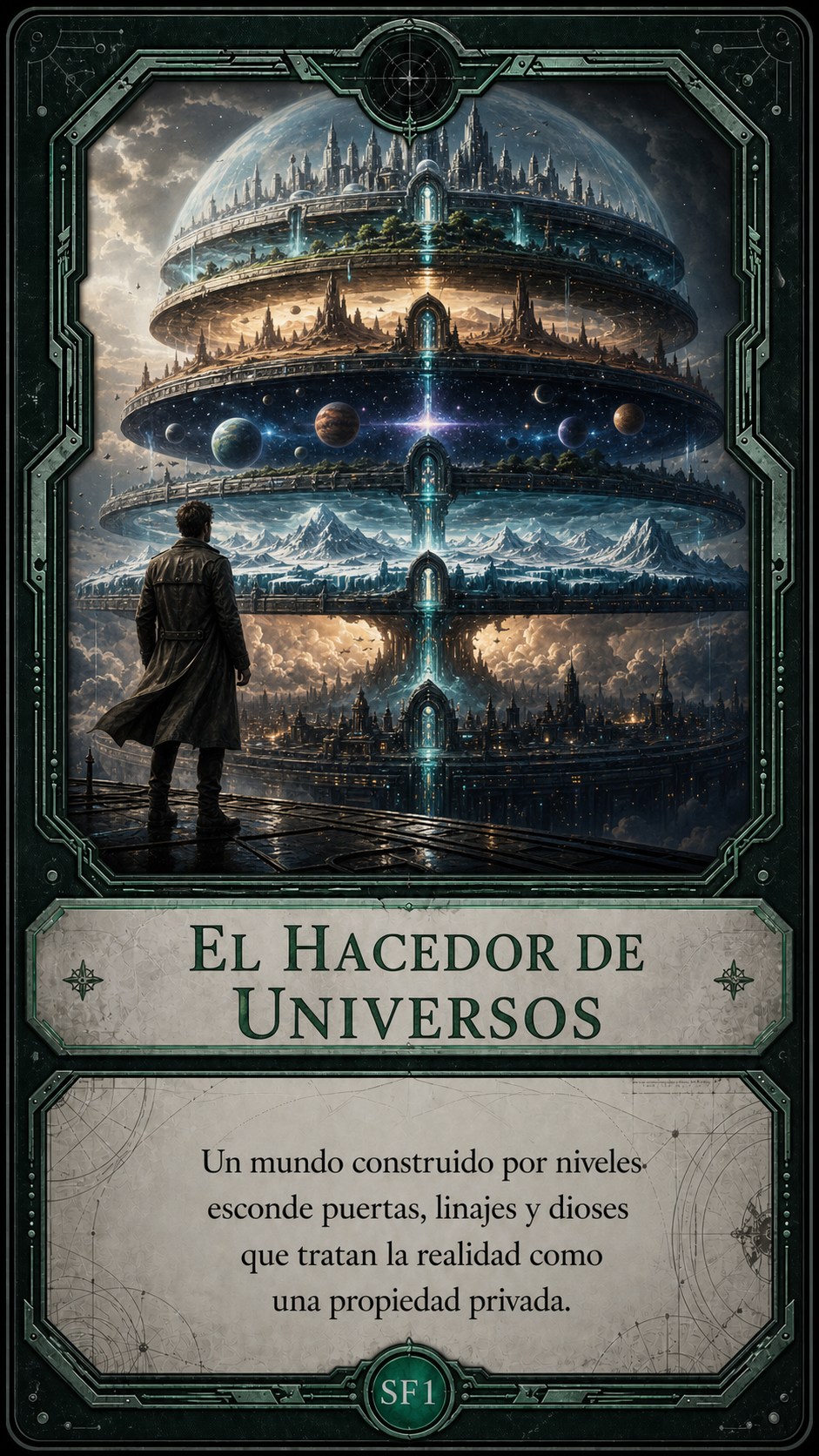 Portada de El hacedor de universos