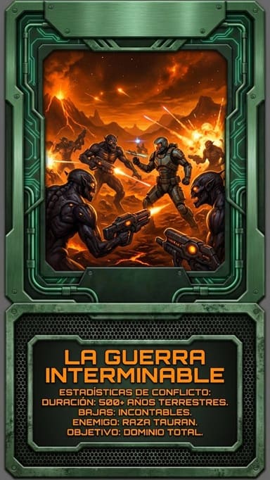 Portada de La guerra interminable