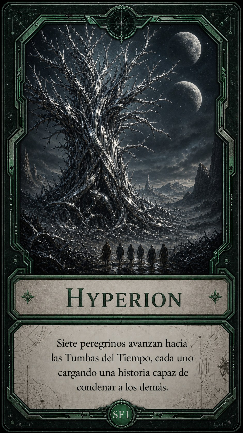 Portada de Hyperion