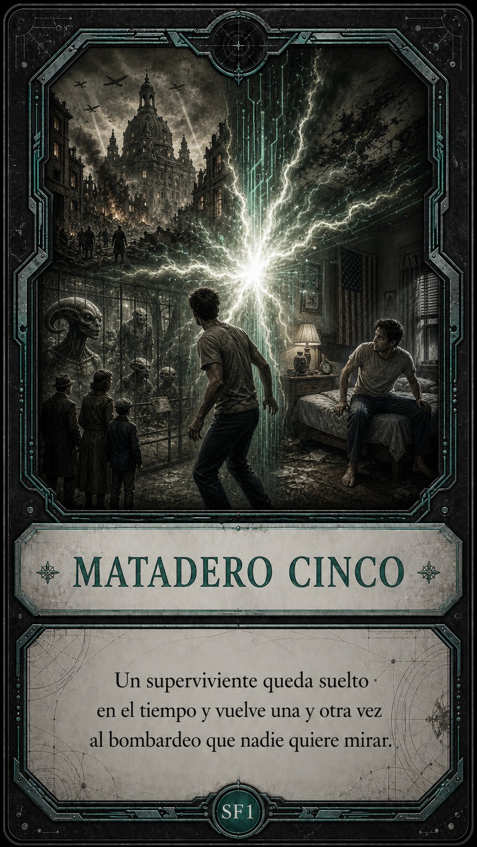 Portada de Matadero Cinco