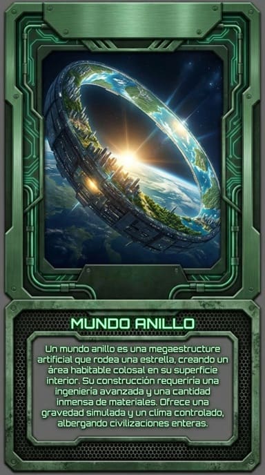 Portada de Mundo Anillo