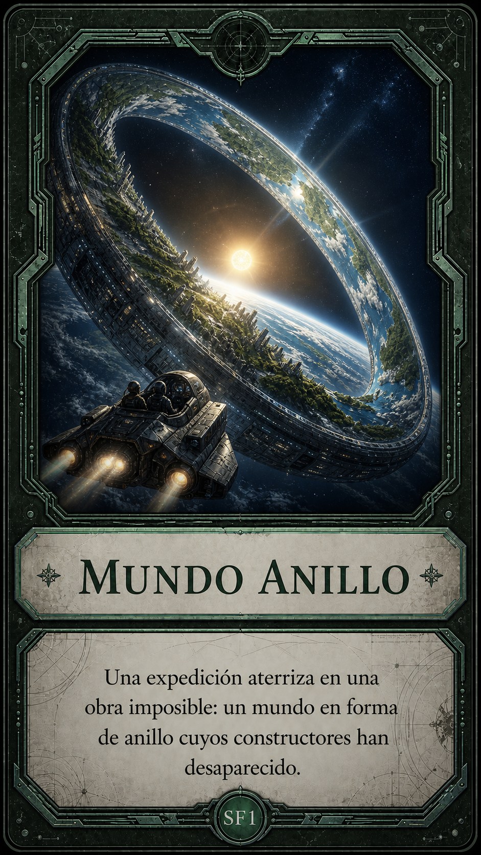 Portada de Mundo Anillo