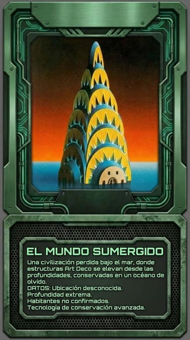Portada de El mundo sumergido