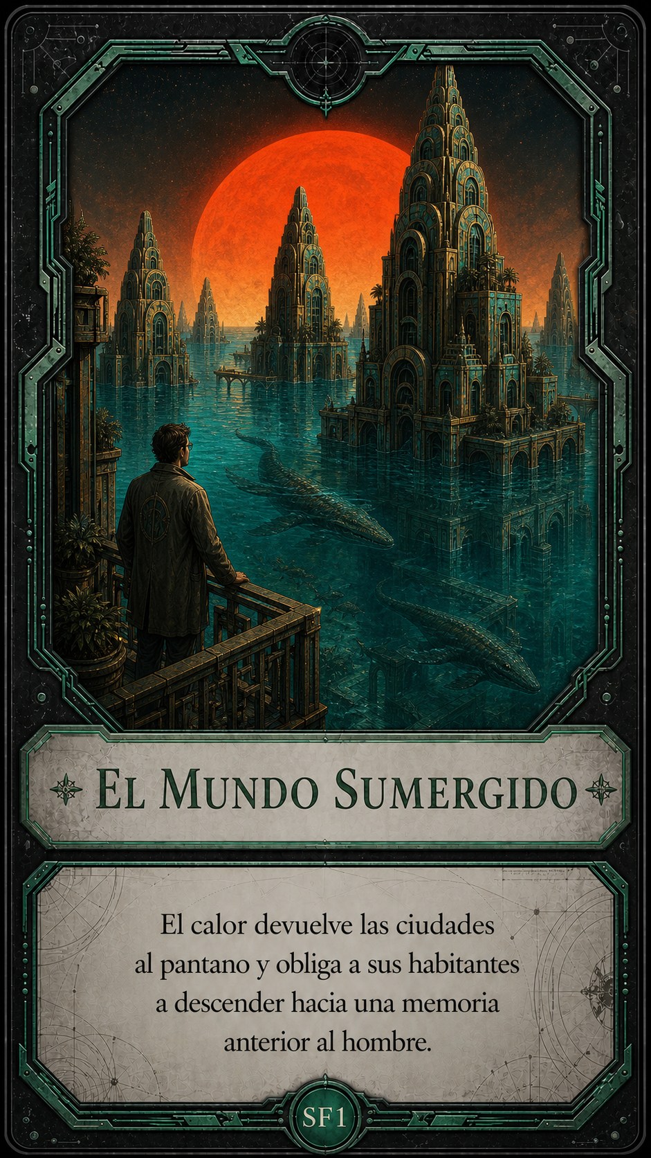 Portada de El mundo sumergido