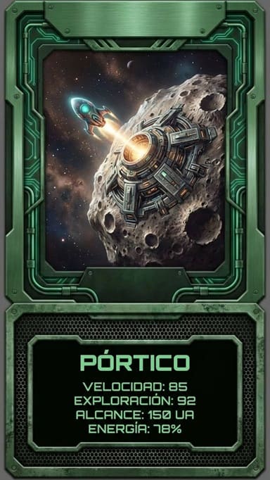 Portada de Pórtico