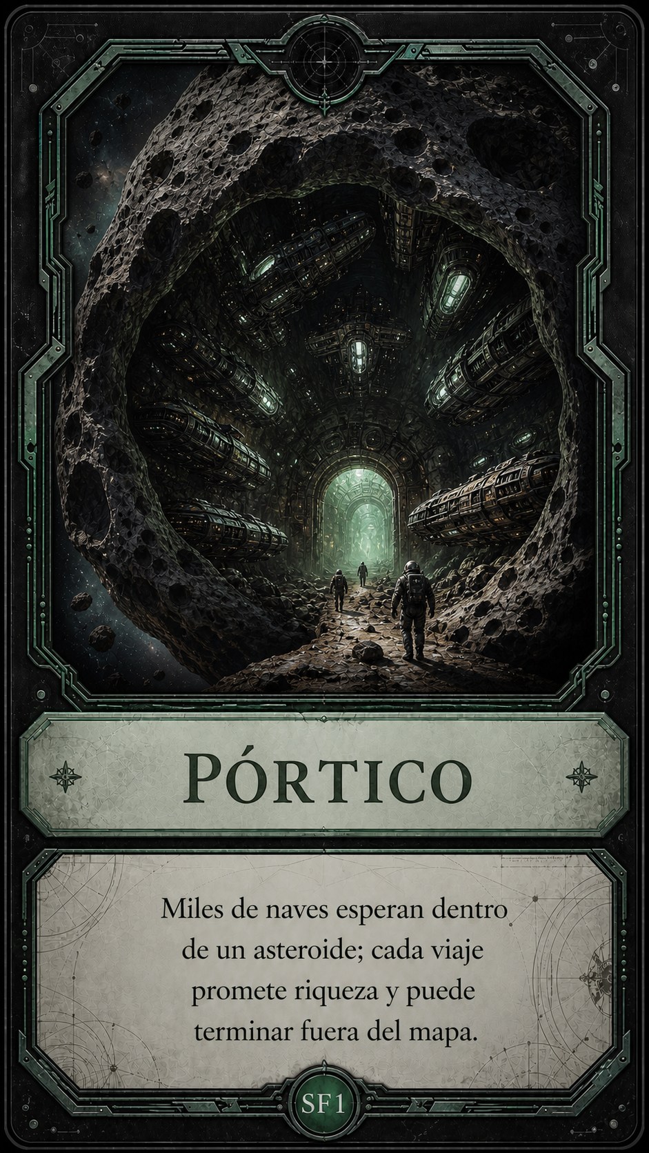 Portada de Pórtico
