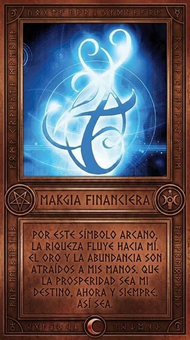 Portada de Magia financiera
