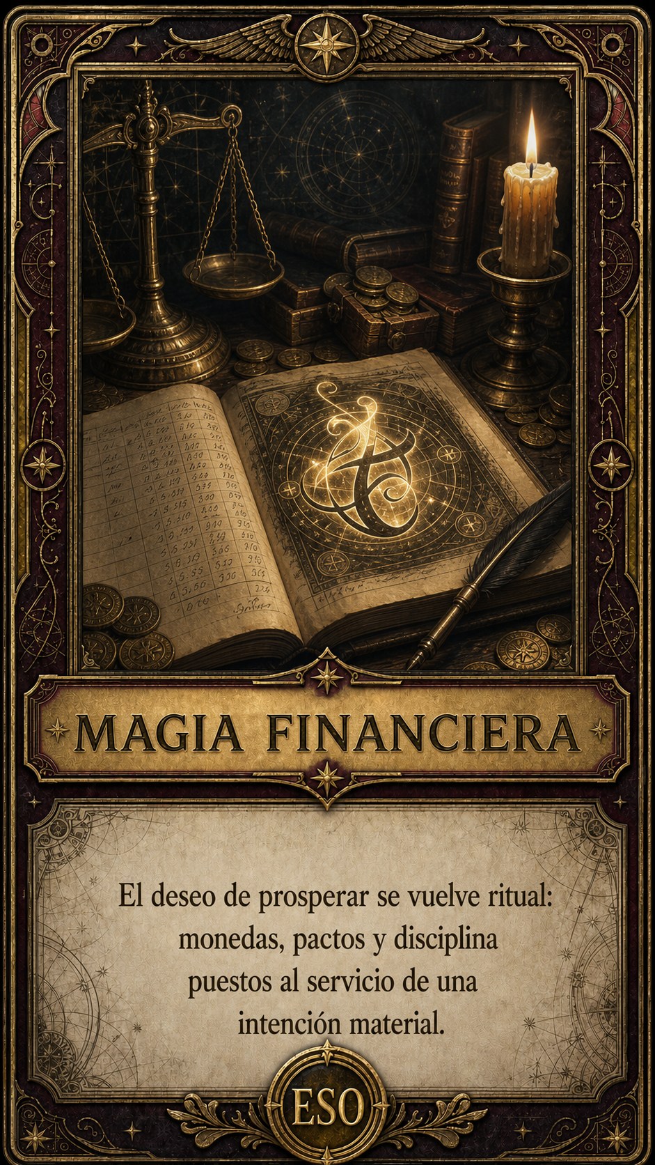 Portada de Magia financiera