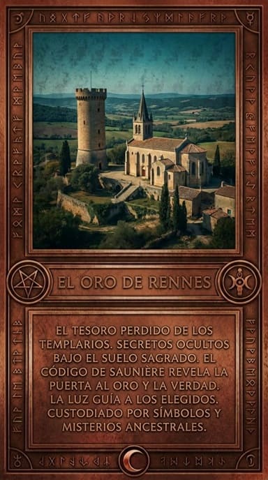 Portada de El oro de Rennes