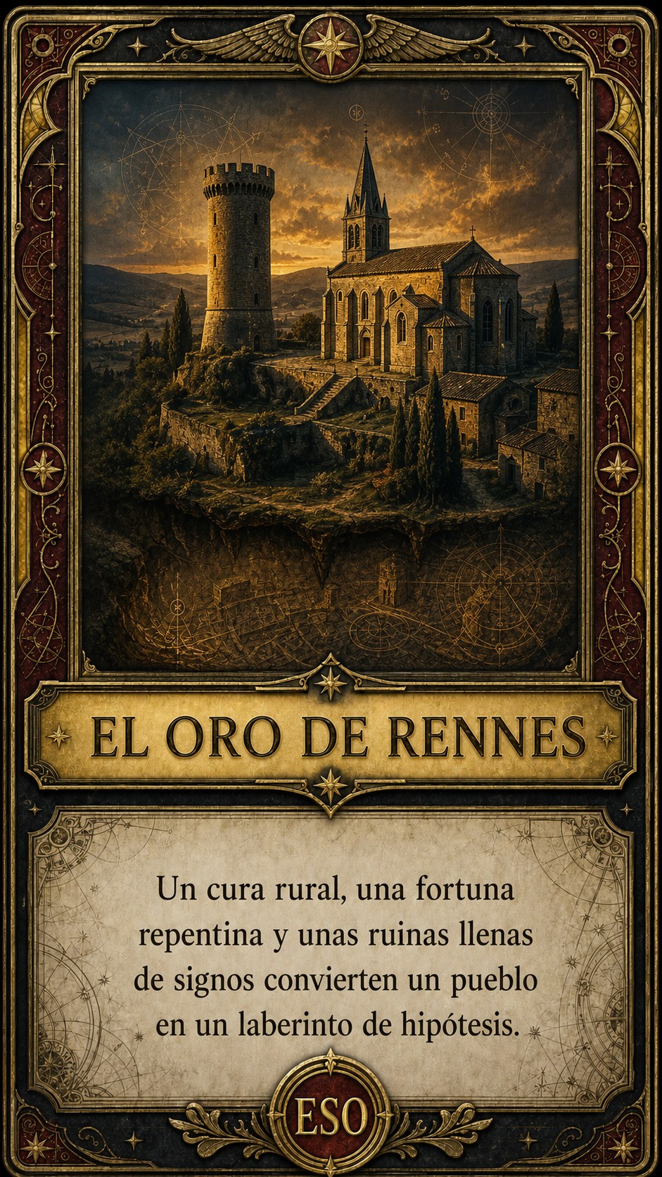 Portada de El oro de Rennes