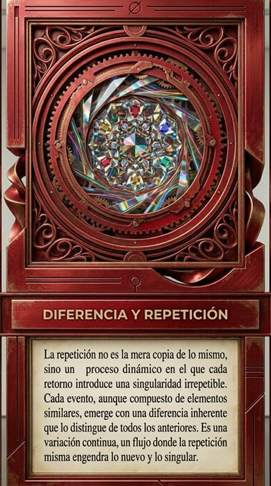 Portada de diferencia y repeticion