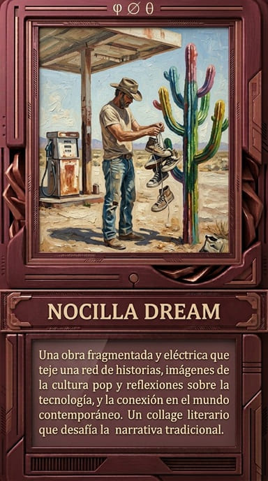 Portada de Nocilla Dream