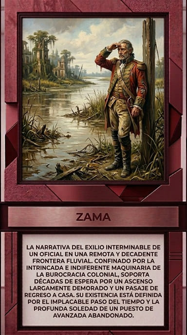 Portada de Zama