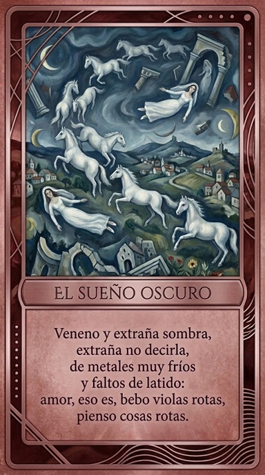 Portada de El sueño oscuro