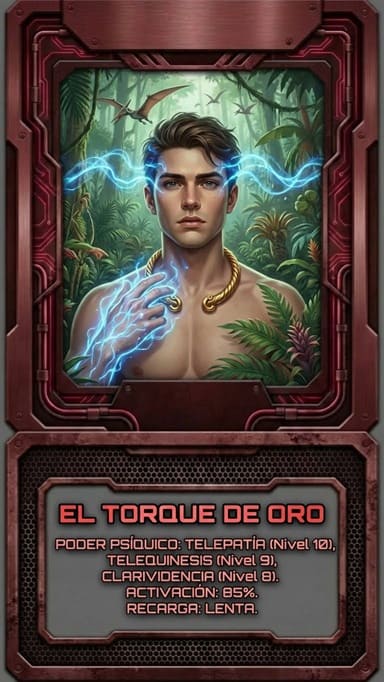 Portada de El torque de oro