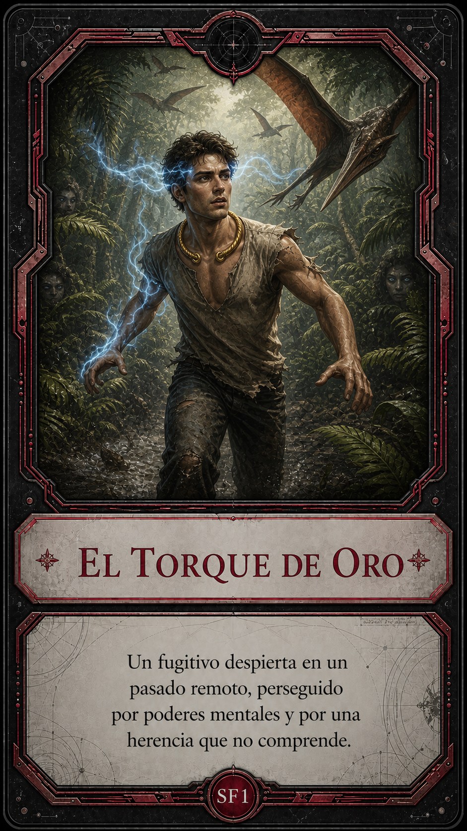 Portada de El torque de oro